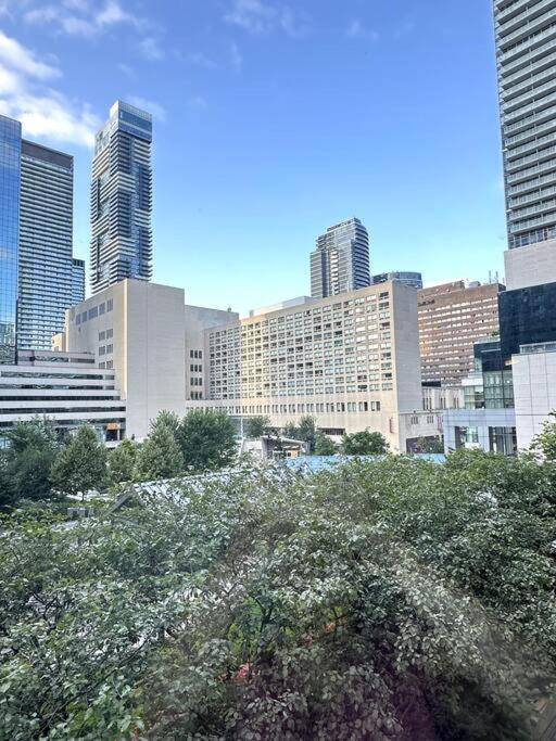Best Location In Downtown- Walking To Eaton Centre, Nathan Phillips Square, Yonge-Dundas, Ikea,Transit Торонто Экстерьер фото